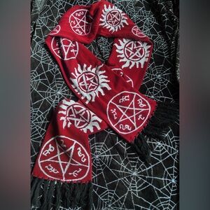 Supernatural Anti-Possession Scarf